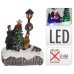 Χριστουγεννιάτικο Διακοσμητικό, με Οικογένεια και LED (12cm)